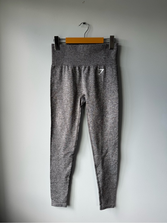 Gymshark Pants - Gymshark Gray High-Waist Seamless Leggings